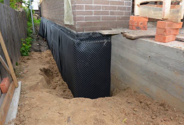 Expert waterproofing evaluation at a Staunton, IL property